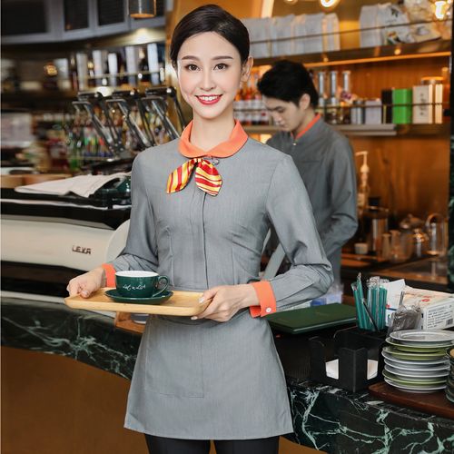 冬日餐飲服務(wù) 長(zhǎng)袖秋冬季女裝工作服的選擇與搭配指南