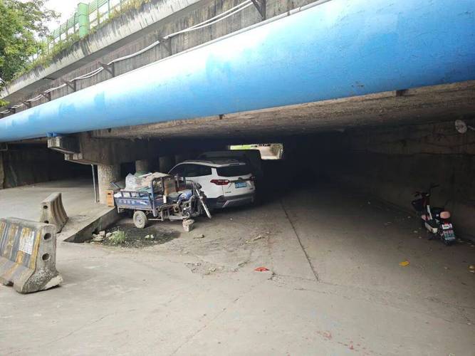 杏壇光華錦龍坊市場隧道